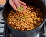 A picture of step 17 of Lamb & Chickpea Curry.