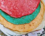 A picture of step 10 of Colourful chicken pie.