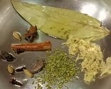 A picture of step 1 of Ghee Rice.
