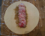 Foto del paso 4 de la receta: Solomillo de cerdo en costra de hojaldre