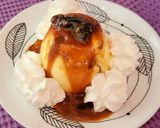Foto del paso 5 de la receta: Flan de limón con pasas de corinto y dulce de leche