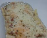 Foto langkah ke 4 dari resep Pasta Creamy Mushroom.