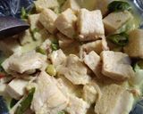 Foto langkah ke 3 dari resep Tempe Gembus santan Lombok ijo.