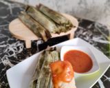 Foto langkah ke 8 dari resep Otak Otak Tengiri Bakar.