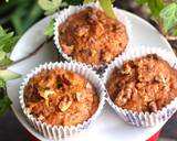 Sütőtökös-diós vegán muffin recept lépés 5 foto