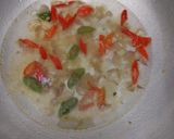 Foto langkah ke 5 dari resep 5. Sayur Sawi Teri Medan.