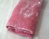 A picture of step 11 of Homemade Beetroot Pasta Dough #authormarathon.
