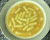 Foto del paso 5 de la receta Caldo de gambón con verduras