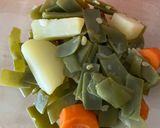 Foto del paso 4 de la receta: Judías verdes cocidas MC
