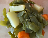 Foto del paso 4 de la receta: Judías verdes cocidas MC