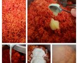 A picture of step 1 of Malai Carrot Burfi.
