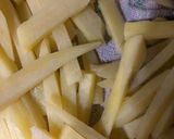 Foto del paso 1 de la receta: Papas con cheddar🥔