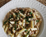 Foto del paso 7 de la receta: Macarrones con setas y soja