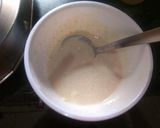 A picture of step 1 of Jaggery Malpua.