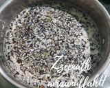 A picture of step 1 of Gudd Ki Chai or Jaggery Tea.