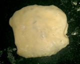 A picture of step 6 of Crispy Scallion Pancakes.