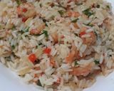 Foto del paso 5 de la receta: Arroz con camarones