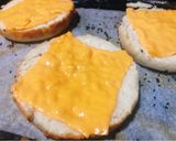 Hình bước làm 3 của món Bagels Thịt Hun Khói và Phô Mai Kem (Cream Cheese Bacon & Egg Bagels) 🥯🥯🥯