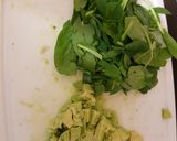 A picture of step 2 of My Avocado +Poached Egg Breakfast.💟.
