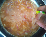 A picture of step 9 of Mango soup 🥭.