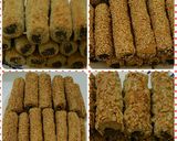 صورة لخطوة 14 من وصفة اصابع التمر بالسميد 😋😋😋