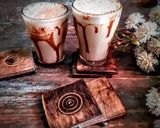 A picture of step 4 of Cold coffee.