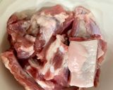 Hình bước làm 1 của món Sườn xào chua ngọt