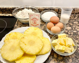 Foto del paso 1 de la receta: Pastel con mantequilla y piña caramelizada