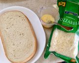 Hình bước làm 1 của món Cheese sandwich 🥪