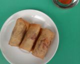 Foto langkah ke 4 dari resep Lumpia isi mie habang.