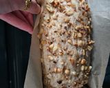 A picture of step 4 of Roasted Peanut Garlic Loaf.