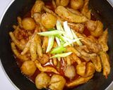 Foto langkah ke 6 dari resep Ceker pedas korea (maen dakbal).