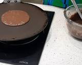 Jumbo Chocolate donut burger recipe step 7 photo