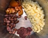Foto langkah ke 6 dari resep MPASI 10 BulanTim[Kentang, Hati Sapi, Kacang Merah & Tomat].