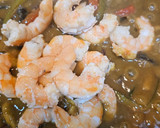 Foto del paso 5 de la receta: Spaguetini con langostinos en salsa de curry