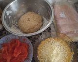 Foto del paso 1 de la receta: Torta semi integral de fiambre y algo más 😜