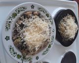 Gombás rántotta recept fázis 3 fotója