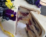 Foto del paso 23 de la receta: Pastel Blue Lemon 🍋🫐