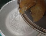 Foto langkah ke 1 dari resep Bubur Nasi Ayam Sayur.