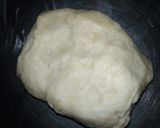 A picture of step 2 of Special sweets chirote.