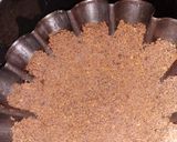 A picture of step 2 of Chocolate Milk Tart.