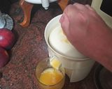 Foto del paso 1 de la receta: Batido de papaya, nectarina y zumo de naranja