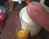 Foto del paso 1 de la receta: Batido de papaya, nectarina y zumo de naranja