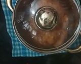 A picture of step 7 of Murgh Musallam.