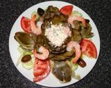 Foto del paso 3 de la receta Alcachofas rellenas con camarones