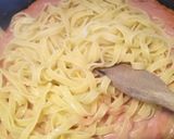 A picture of step 3 of Timballo di pasta - pasta pie.