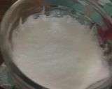 A picture of step 2 of Doi Er Ghol (chaas).