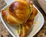 Foto del paso 1 de la receta: Sándwich croissant a mi estilo Dante