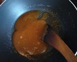 A picture of step 1 of Caramel Steamed Cake (Bolu Sakura).