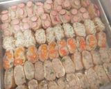 Foto langkah ke 5 dari resep Tahu Bakso Ayam.